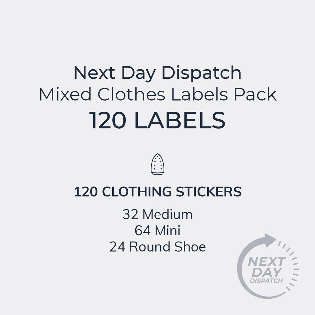 Next Day Dispatch Clothing Labels