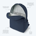 Navy Large Backpack