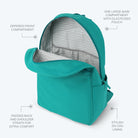 Teal Large Backpack