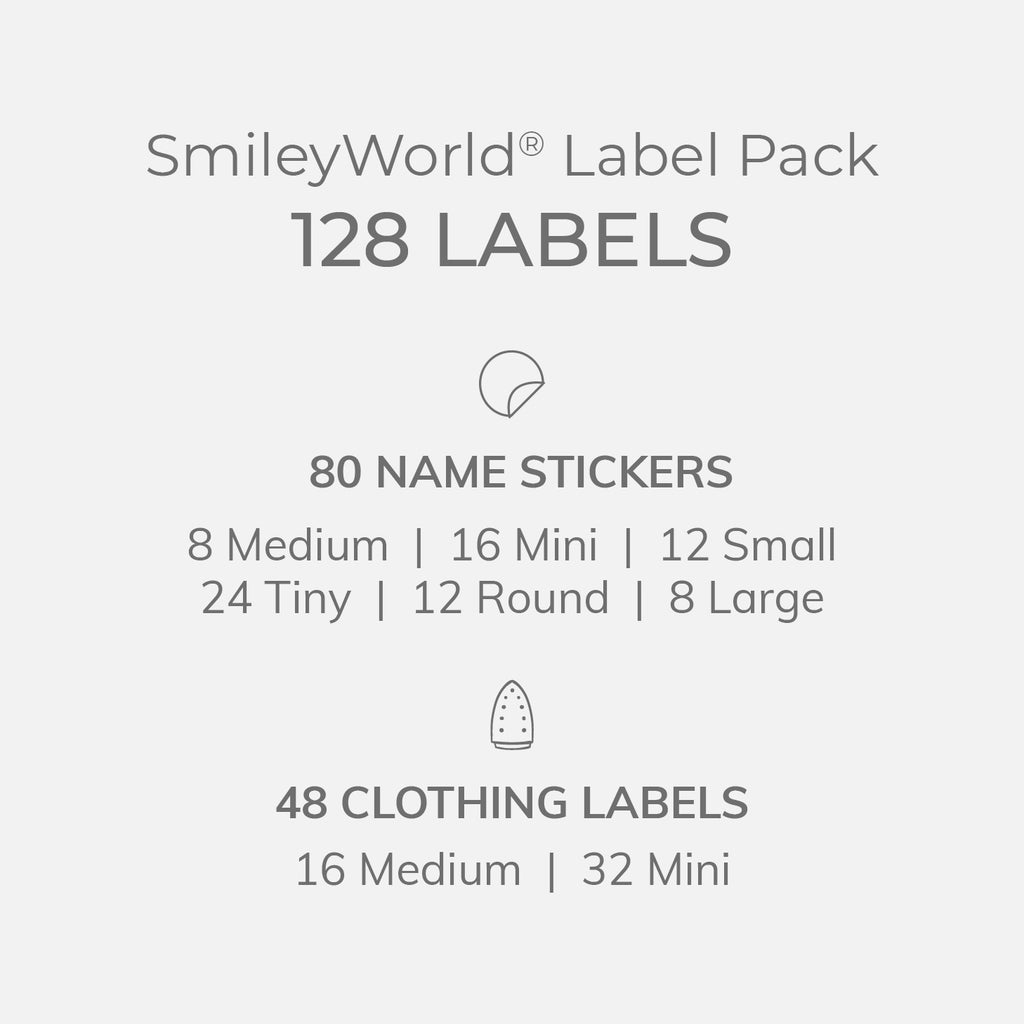 Smiley Labels