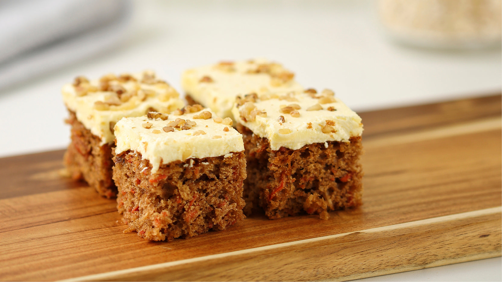 Easy Yummy Carrot Cake with Cream Cheese Icing