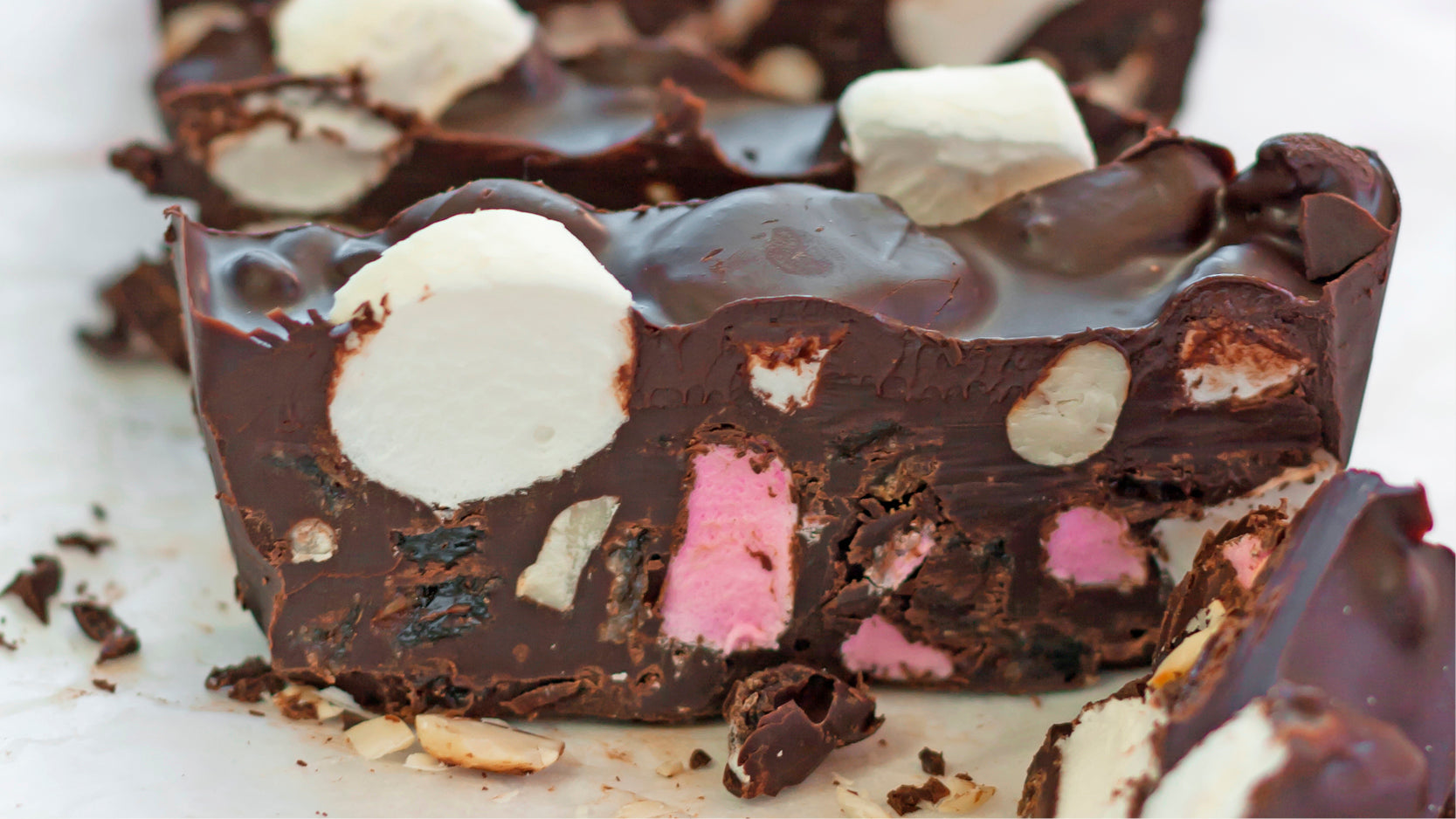 Gourmet Rocky Road Delights