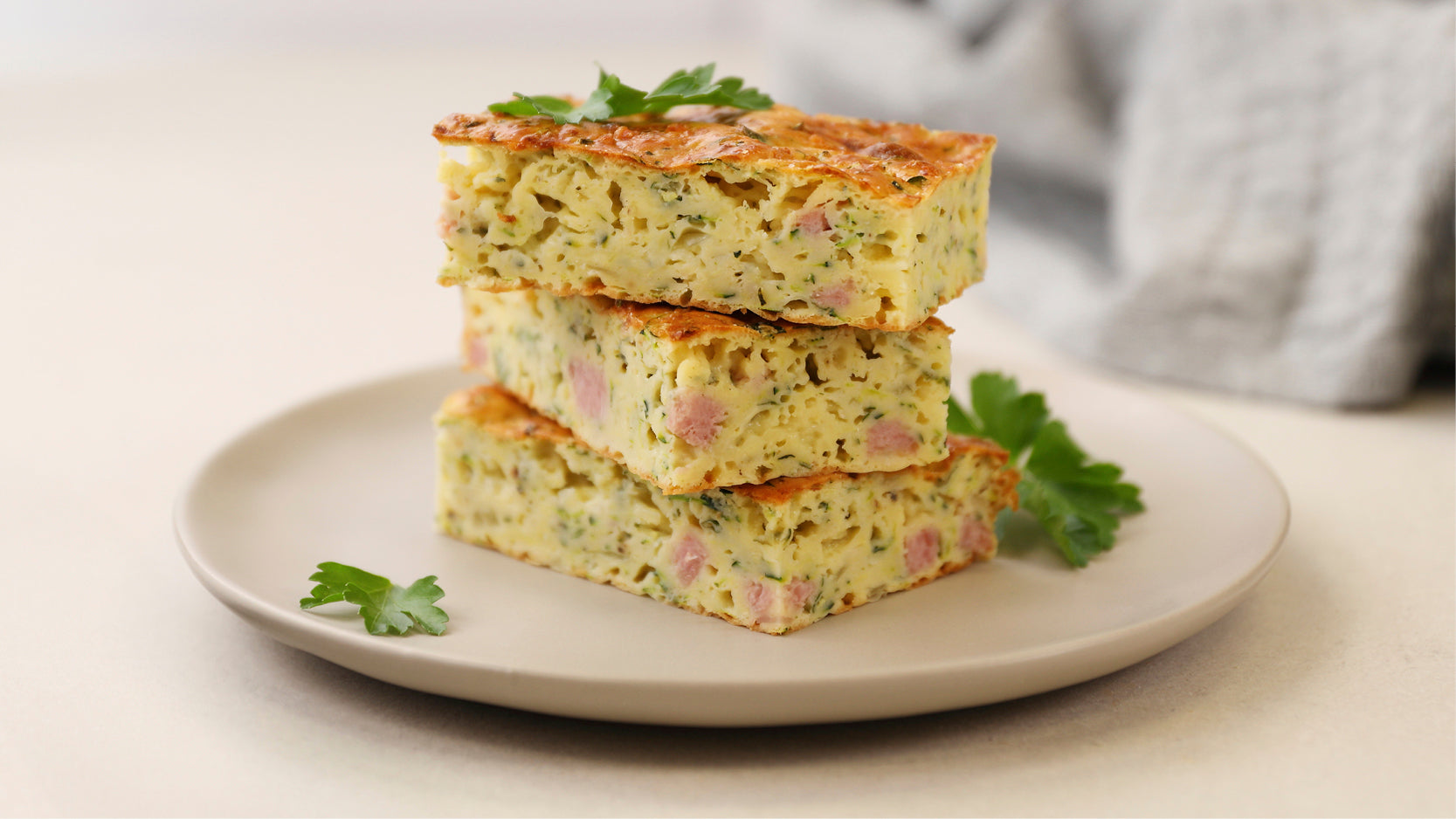 Zucchini Slice: The Ultimate Meal Prep Hero