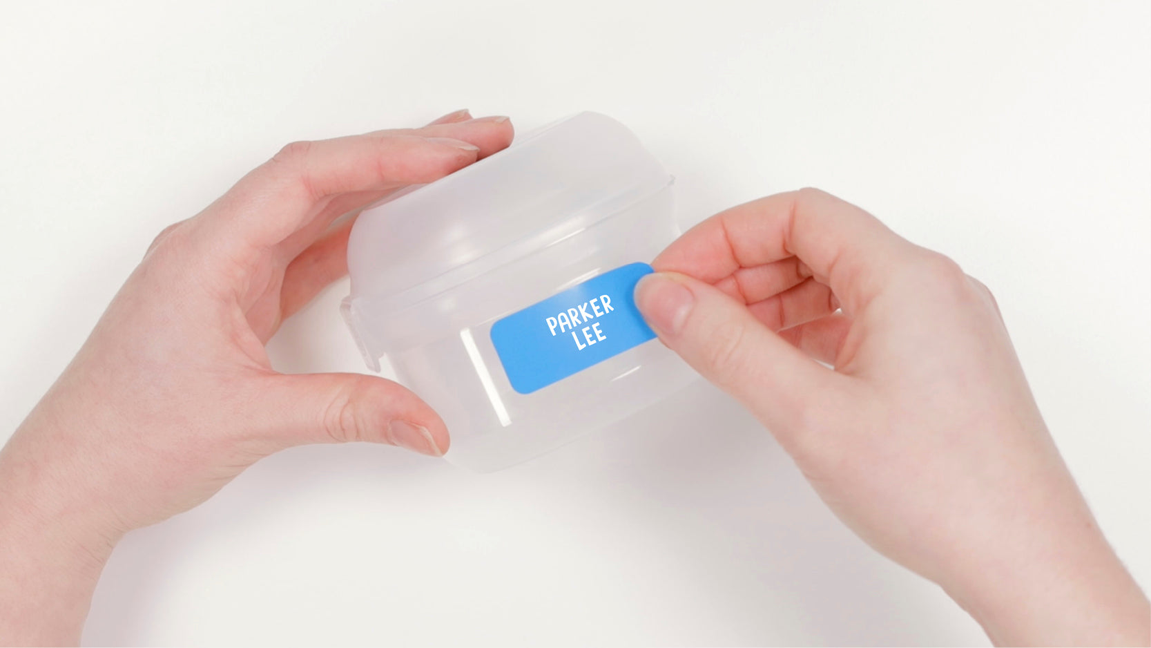 Sticker Label Application