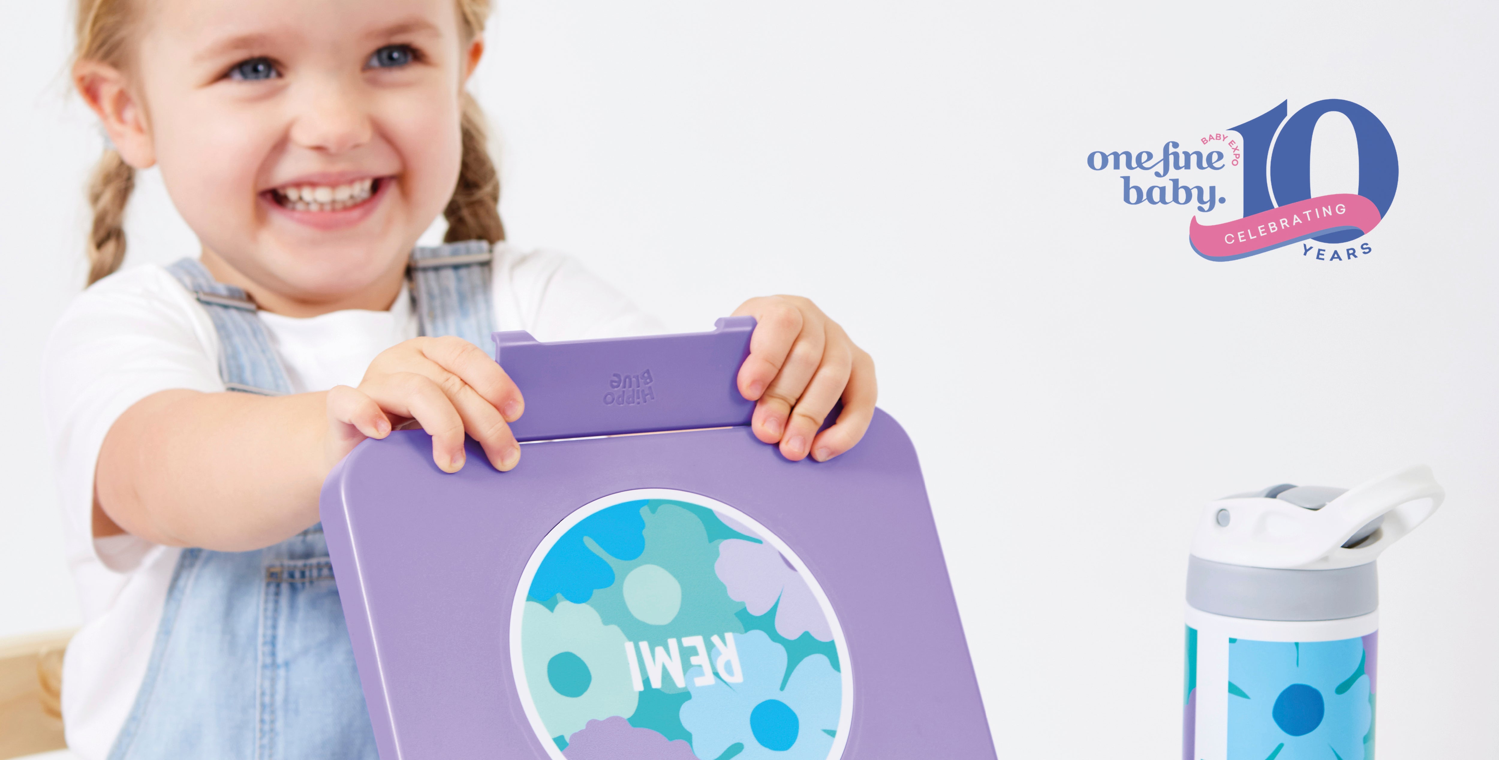 Hippo Blue at One Fine Baby Expo 2024