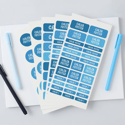 Name Sticker Packs