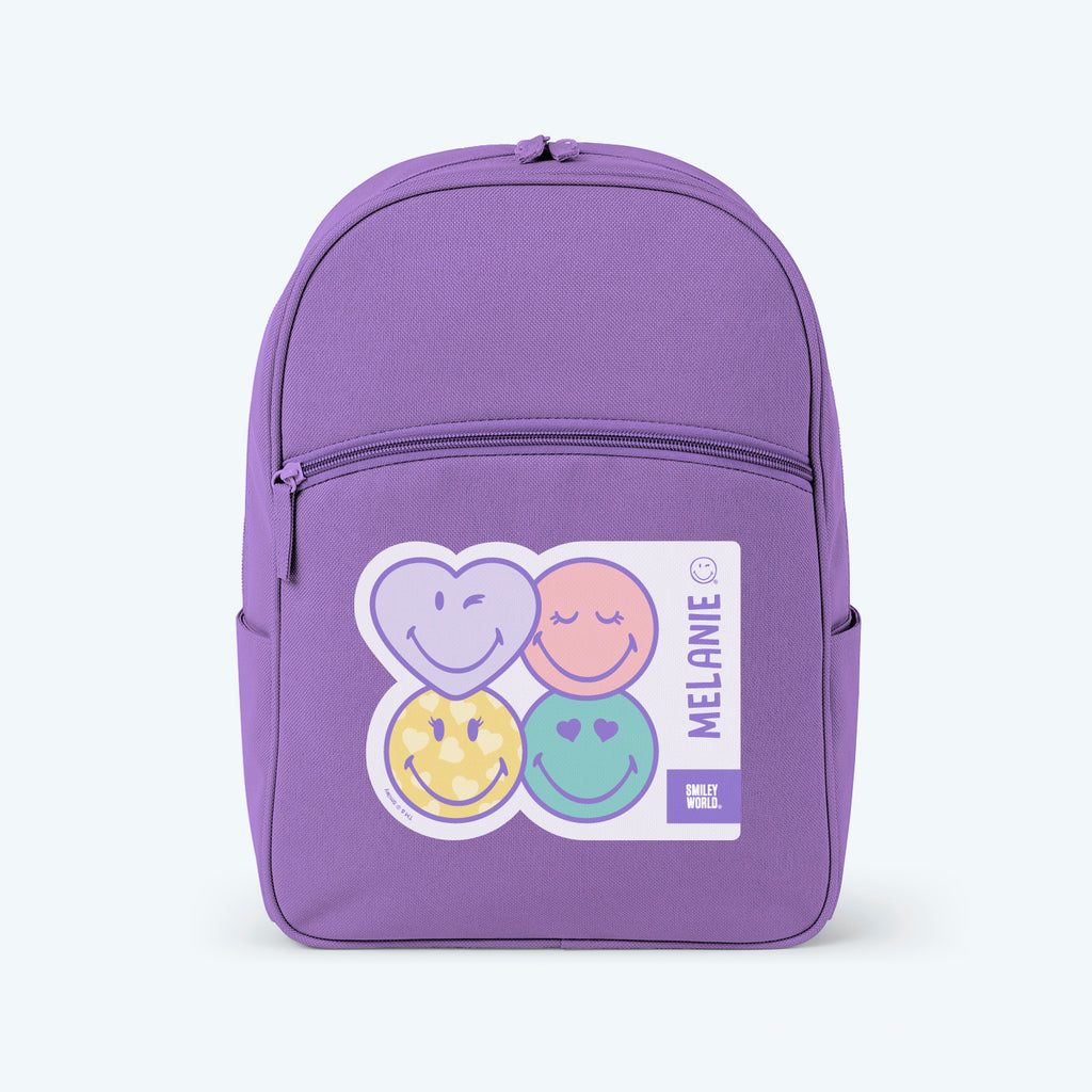 Smiley World Backpack