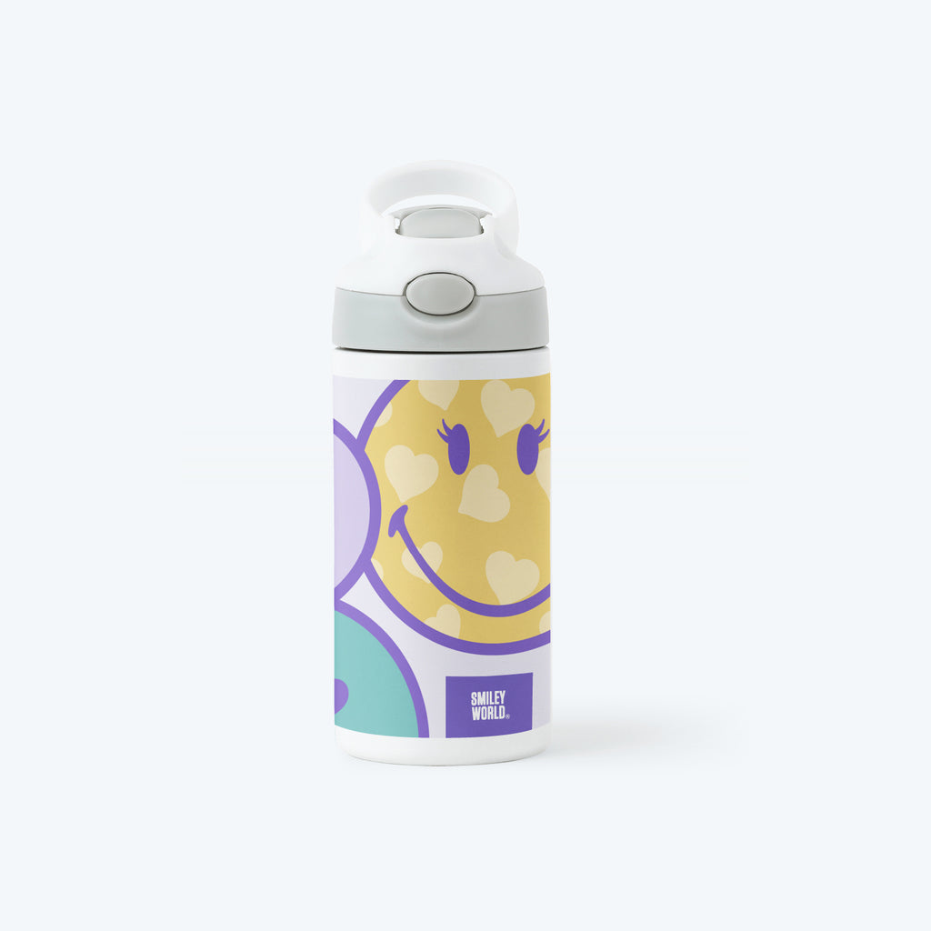 Smiley World Piccolo Drink Bottle Girl