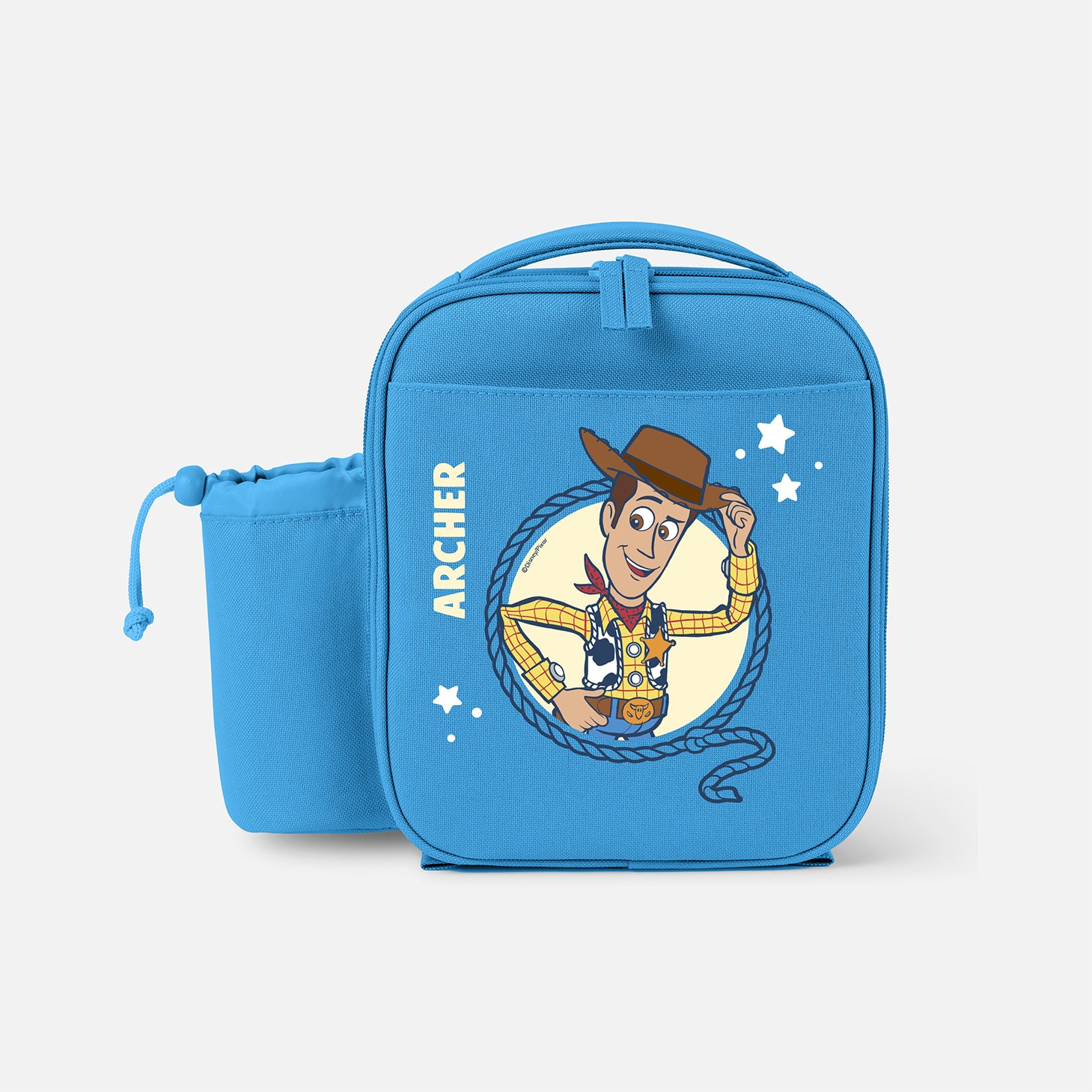 Disney Pixar Toy Story Woody Lunch Bag Deluxe | Personalised Kids