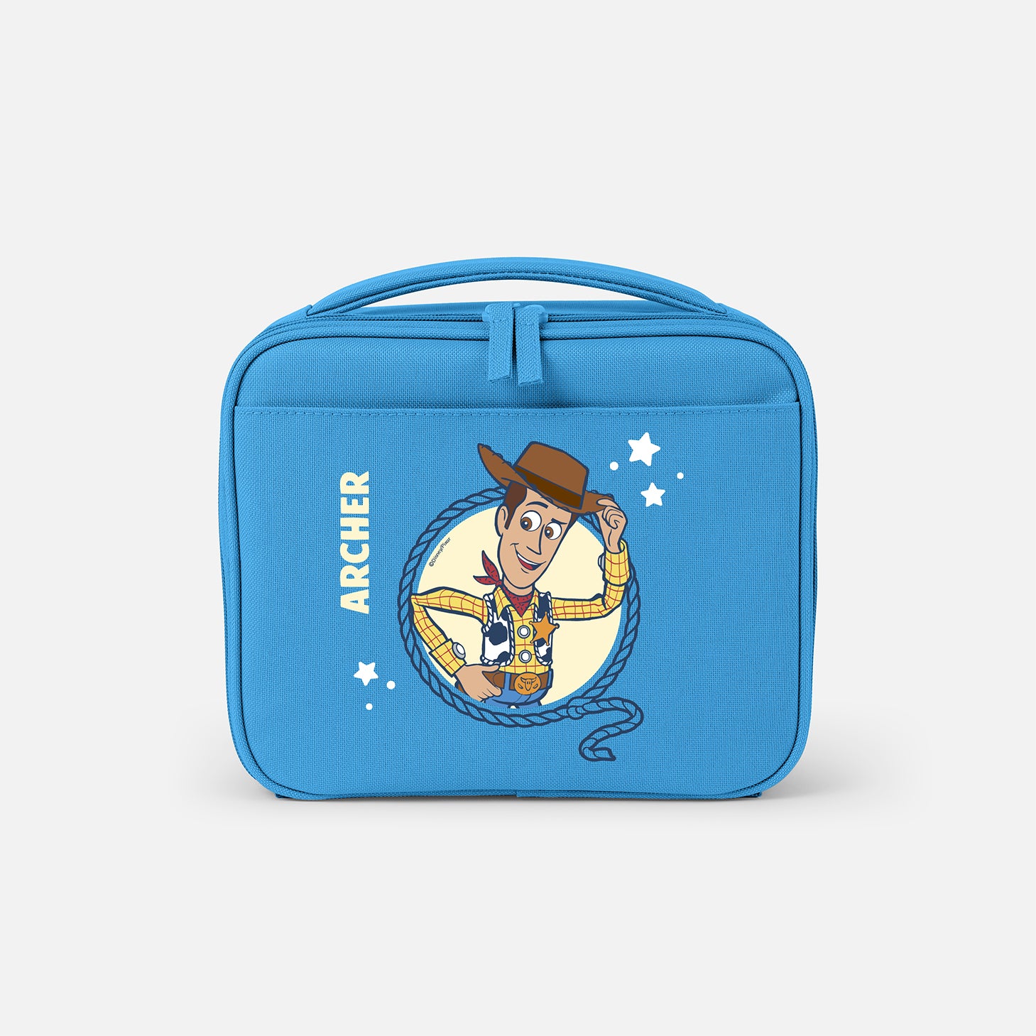 Toy Story Woody Lunch Bag | Kids Insulated Lunch Bag | Hippo Blue