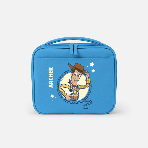 Toy Story Woody Lunch Bag | Kids Insulated Lunch Bag | Hippo Blue