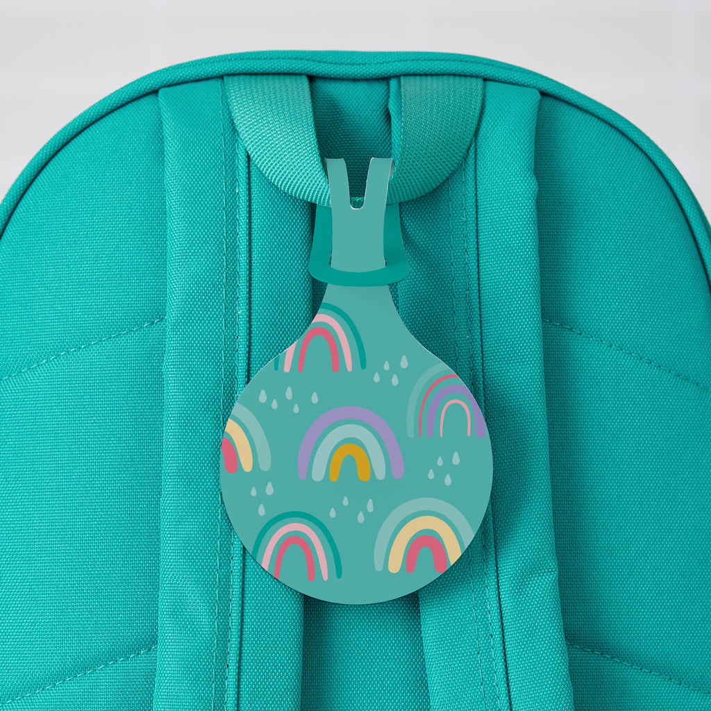 Flexi Bag Tag Deluxe - Teal
