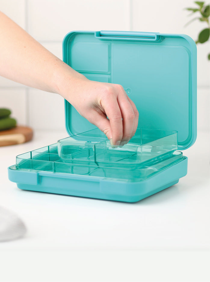 Teal Bento Lunch box