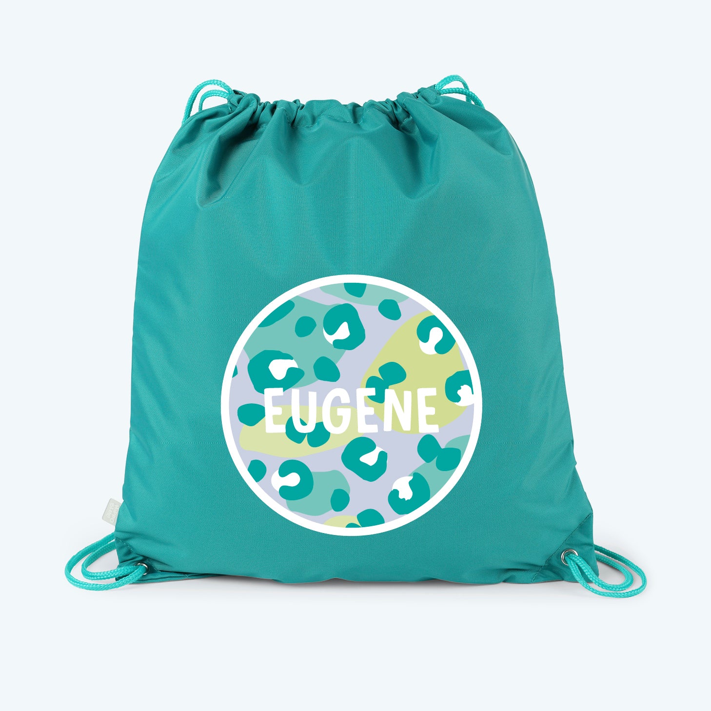 Drawstring Bag  Personalised Bags & Backpacks – Hippo Blue