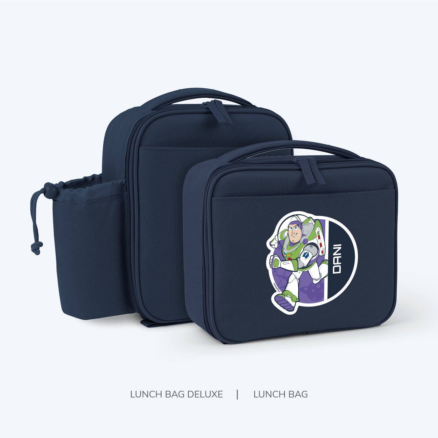 Toy Story Buzz Lightyear Lunch Bag Deluxe | Personalised Kids Bag