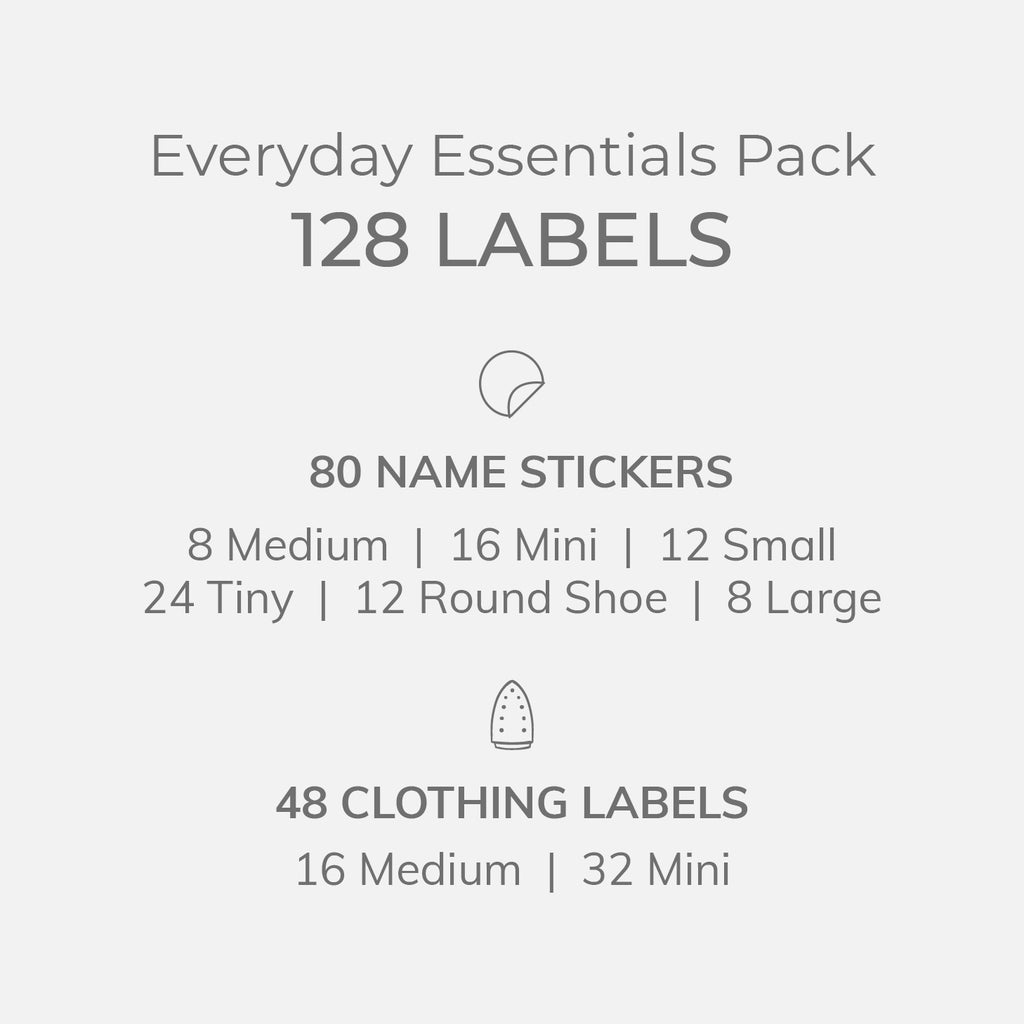 Everyday Essentials Pack Pack Contents