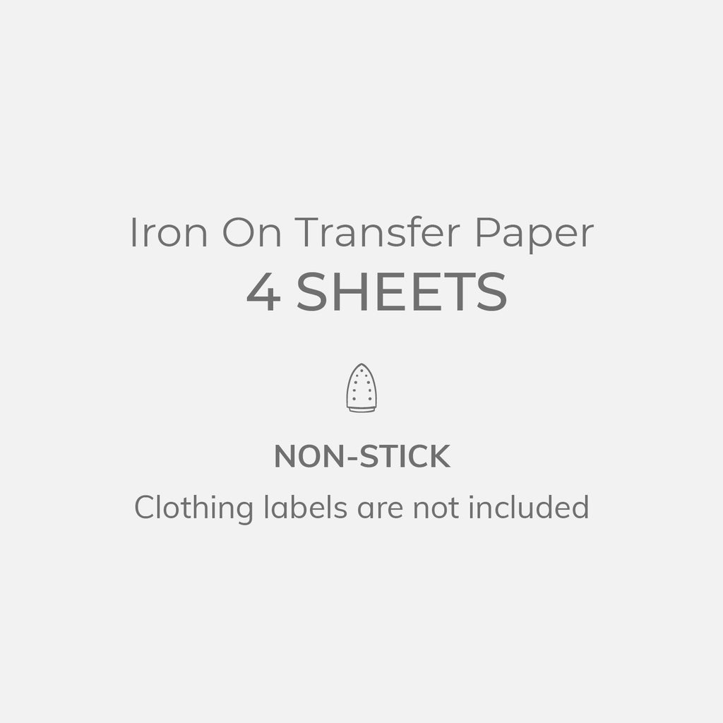 Thumbnail Iron On Transfer Paper Pack Contents